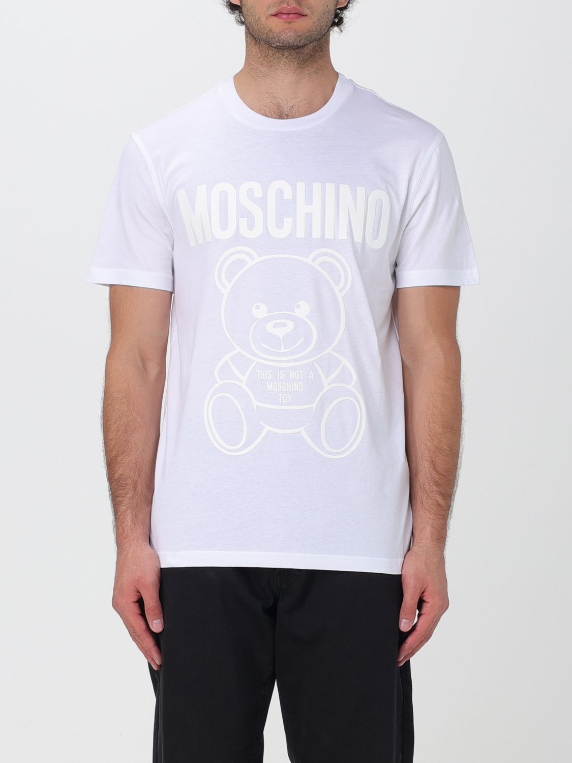 Moschino Couture T-shirt  Herren Farbe Weiss In White