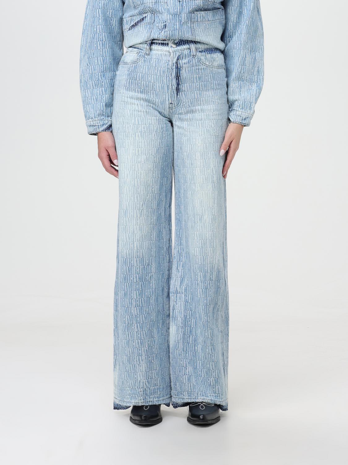 Amiri Jeans  Woman In Denim