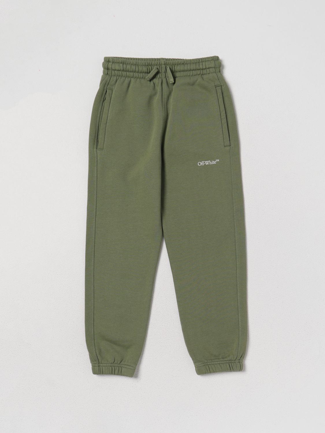 Off-white Trousers  Kids In Military