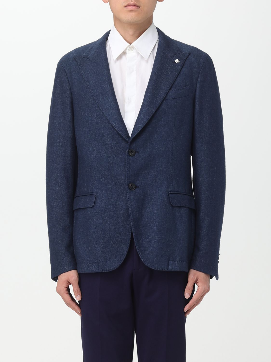 Manuel Ritz Blazer  Herren Farbe Blau In Blue
