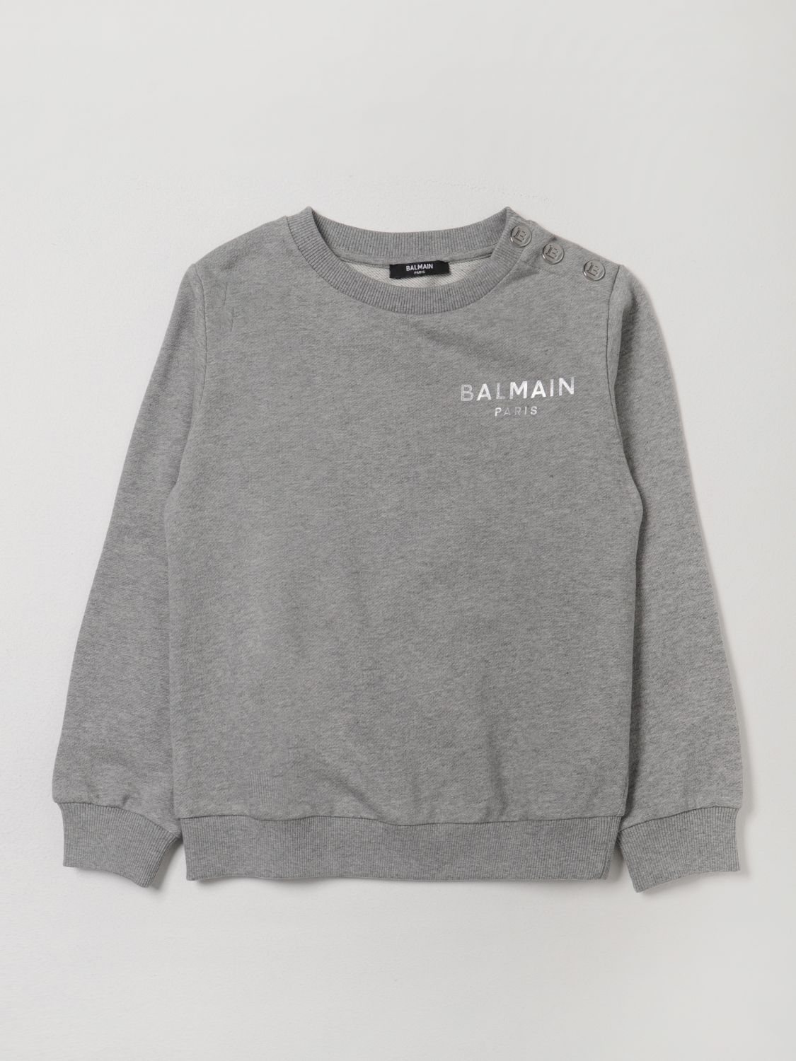 Balmain Jumper Kids Kids In Grey ModeSens