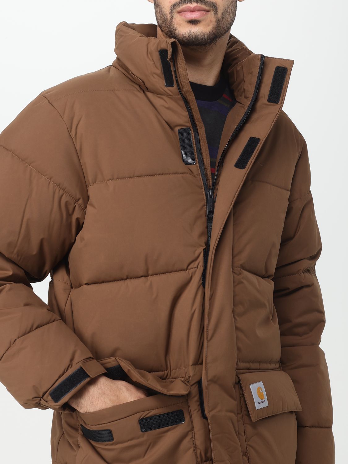 CARHARTT WIP: Veste homme - Marron  Veste Carhartt Wip I032939 en ligne  sur