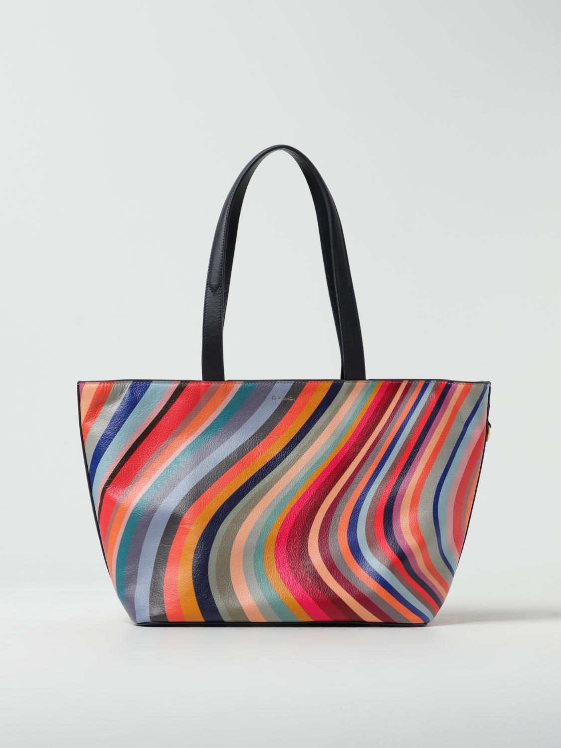 Paul Smith Crossbody Bags  Woman In Multicolor