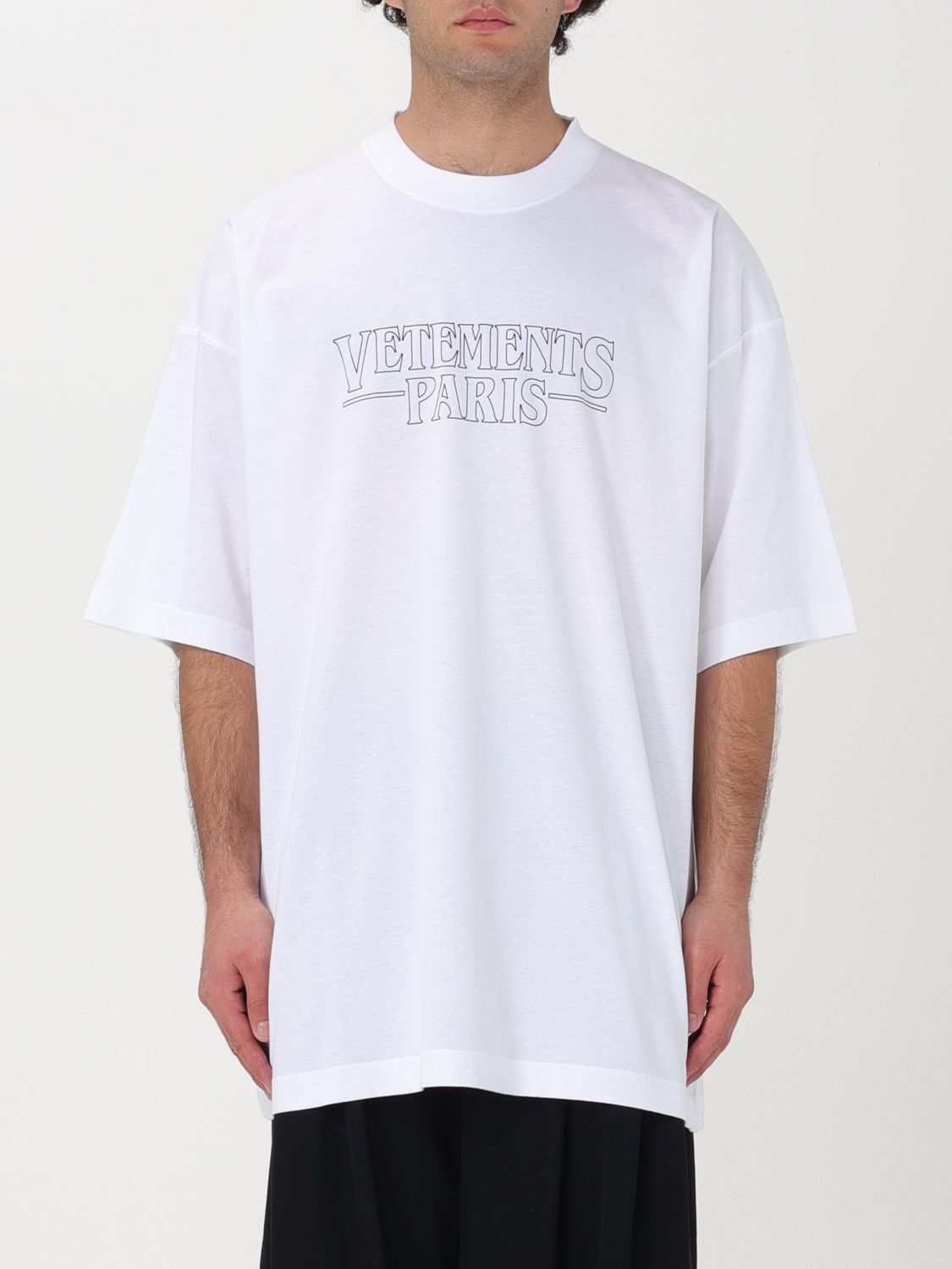 Vetements T-shirt  Herren Farbe Weiss In White
