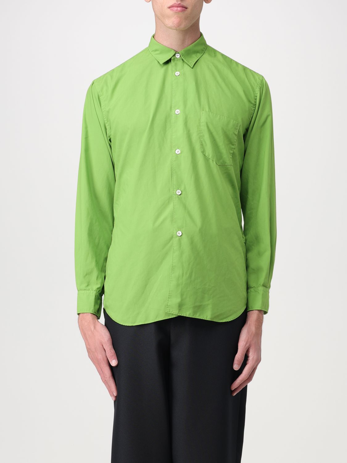 Comme Des Garçons Shirt Shirt  Men Color Green