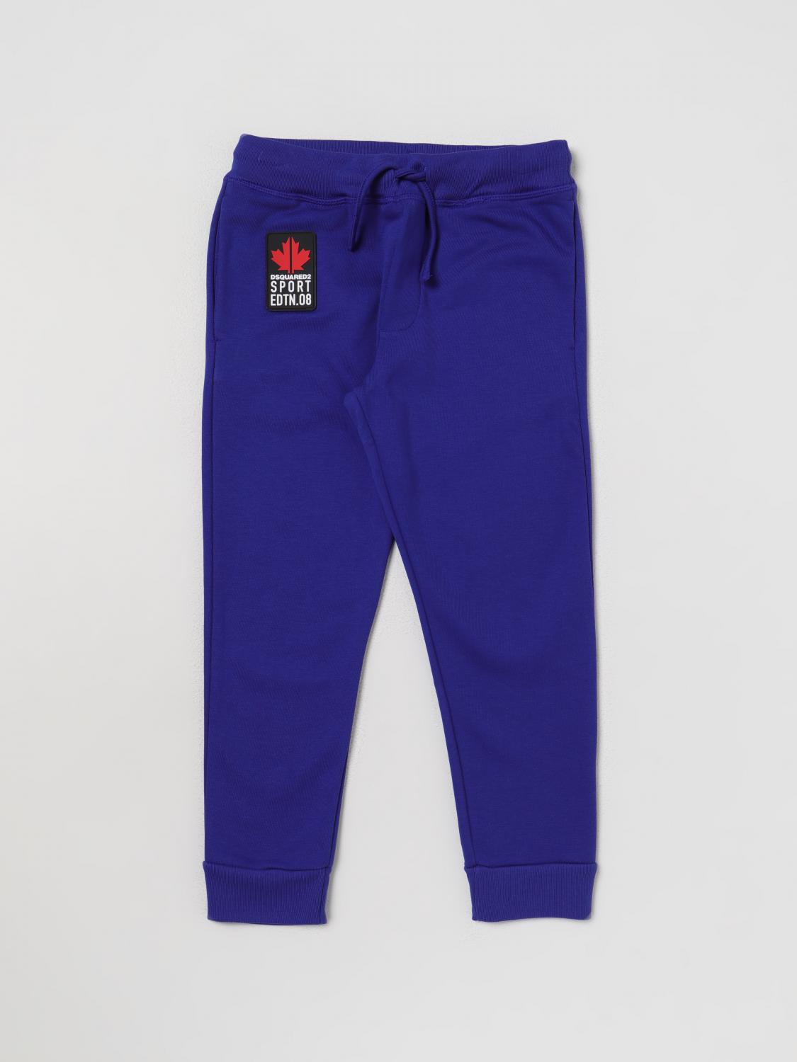 Dsquared2 Junior Kids' Hose  Kinder Farbe Elektrischblau In Electric Blue