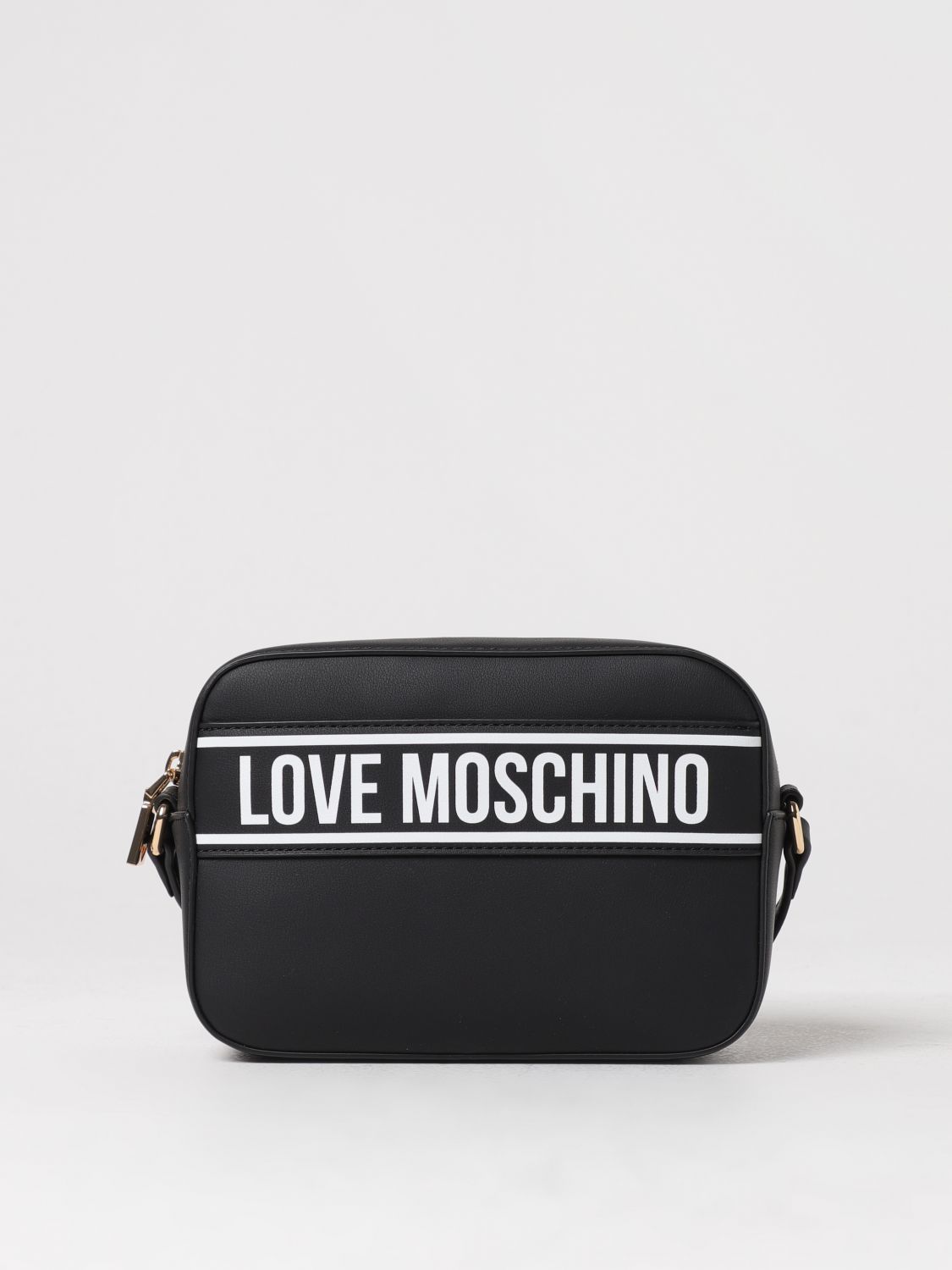 Love Moschino Mini Bag  Woman In Black