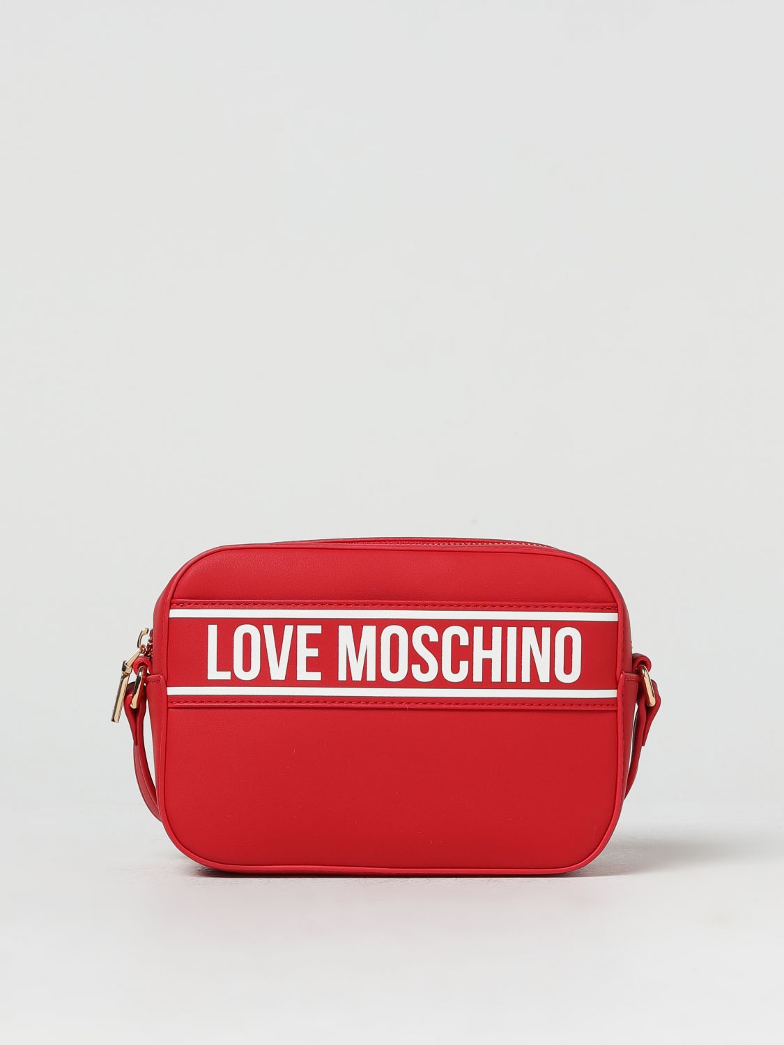 Love Moschino Mini Bag  Woman In Red