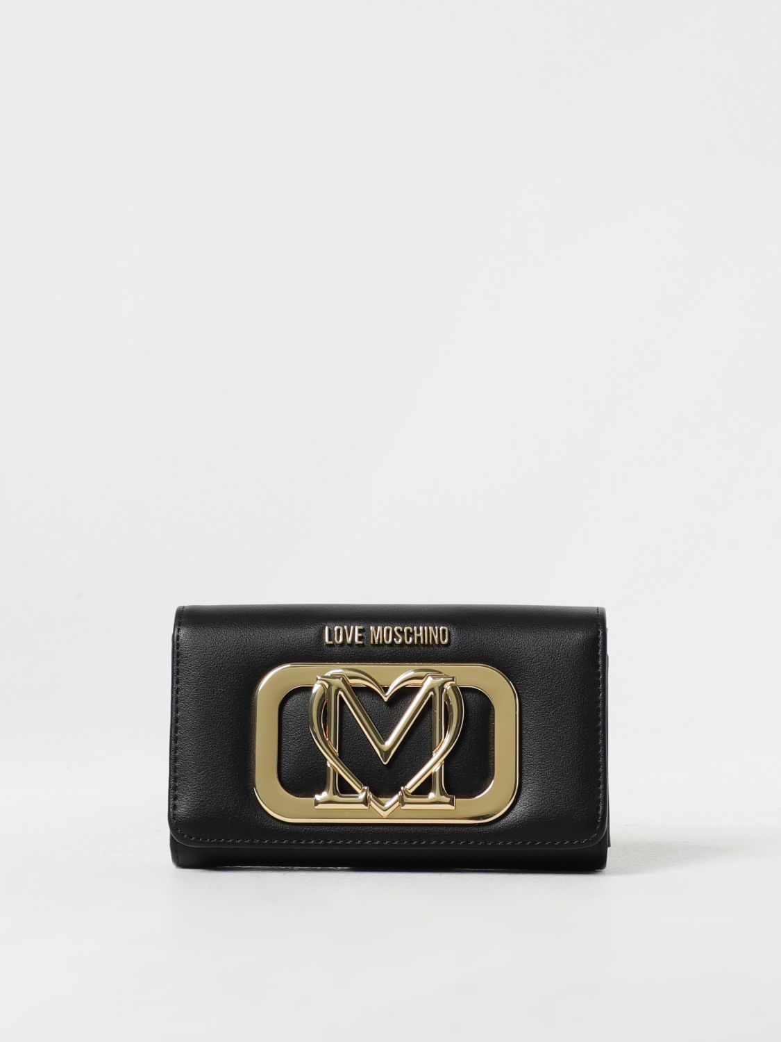 Wallet Love Moschino Woman Colour Black