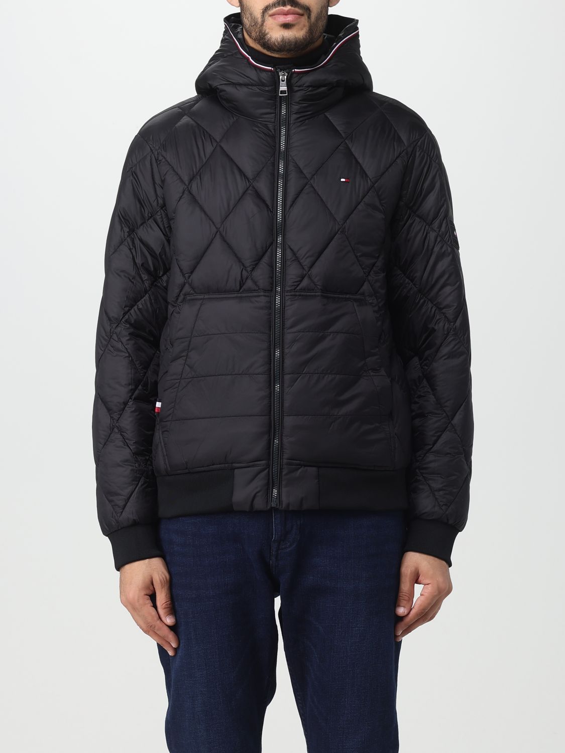 Tommy Hilfiger Jacket  Men Color Black