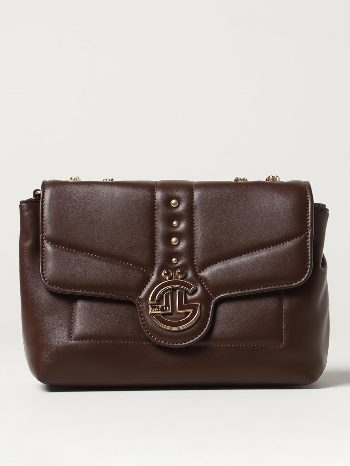 Gaelle Paris Shoulder Bag Gaëlle Paris Woman Color Brown