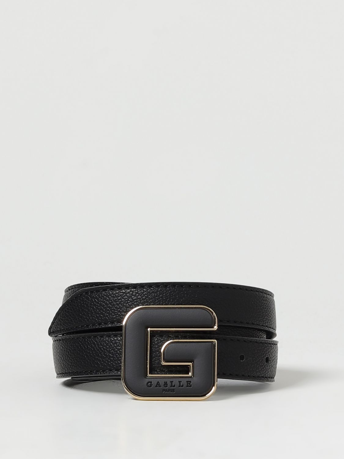 Belt GAËLLE PARIS Woman color Black