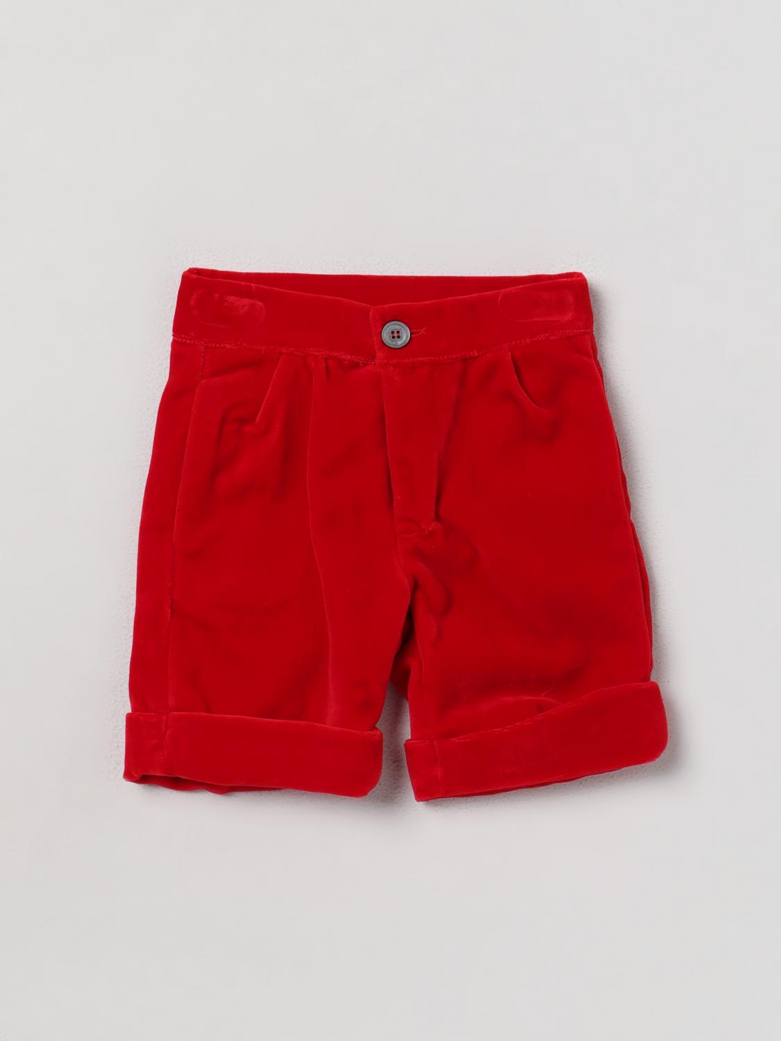 La Stupenderia Kurze Hose  Kinder Farbe Rot In Red