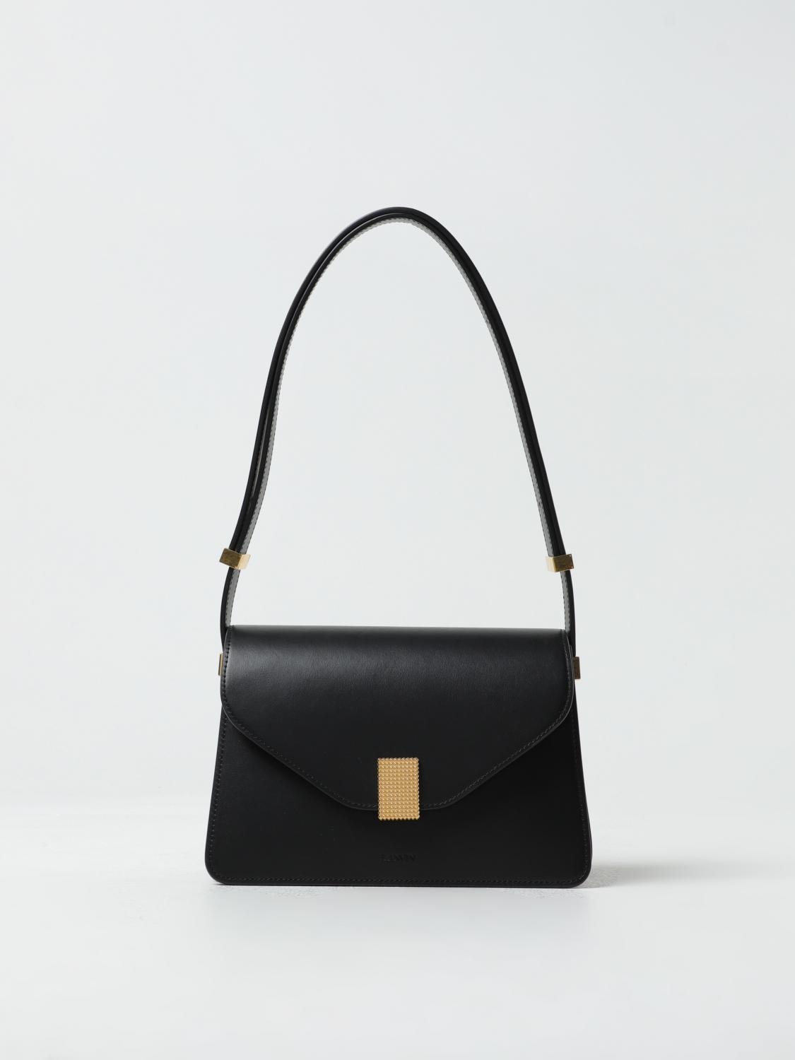 Shoulder Bag LANVIN Woman color Black