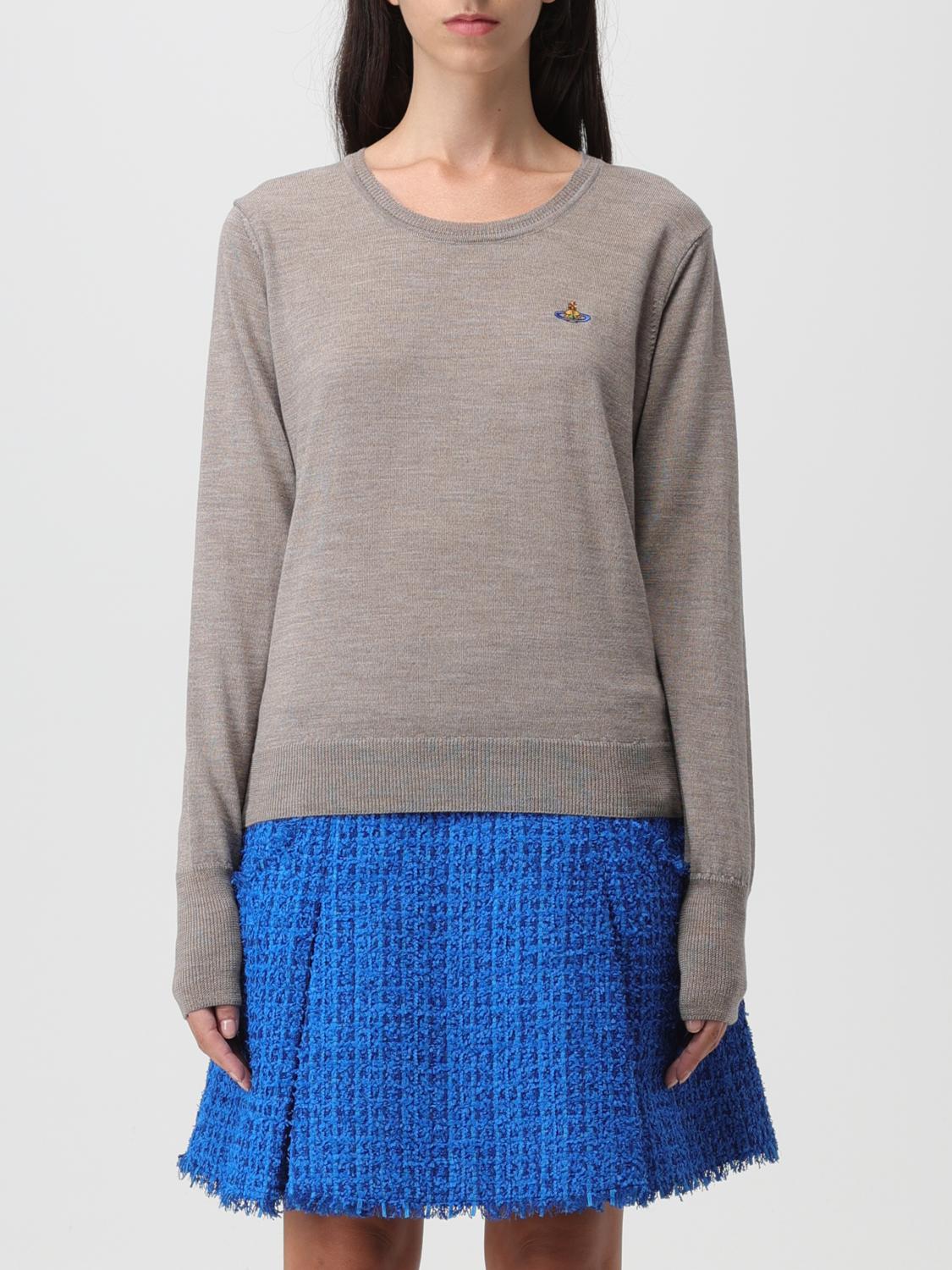 Vivienne Westwood Pullover  Damen Farbe Grau In Grey