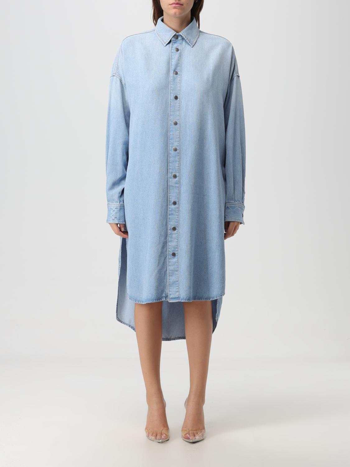 Dress DIESEL Woman colour Denim