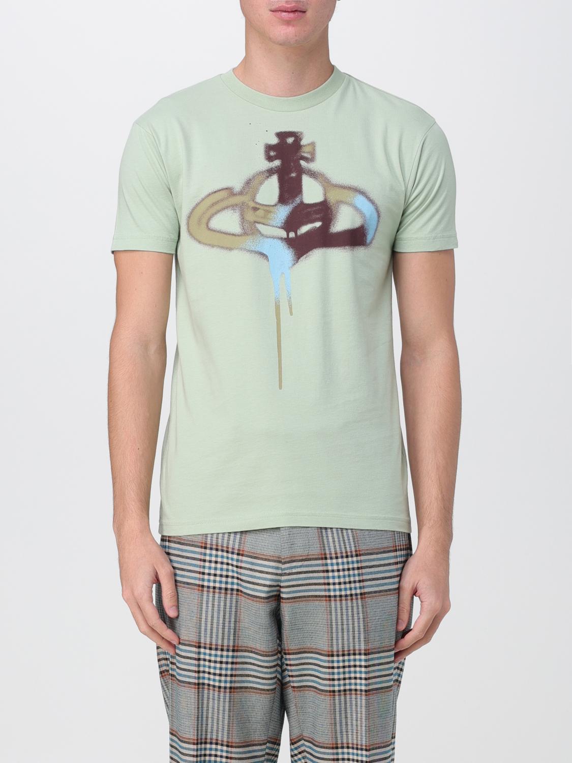 Vivienne Westwood T-shirt  Men In Pistachio