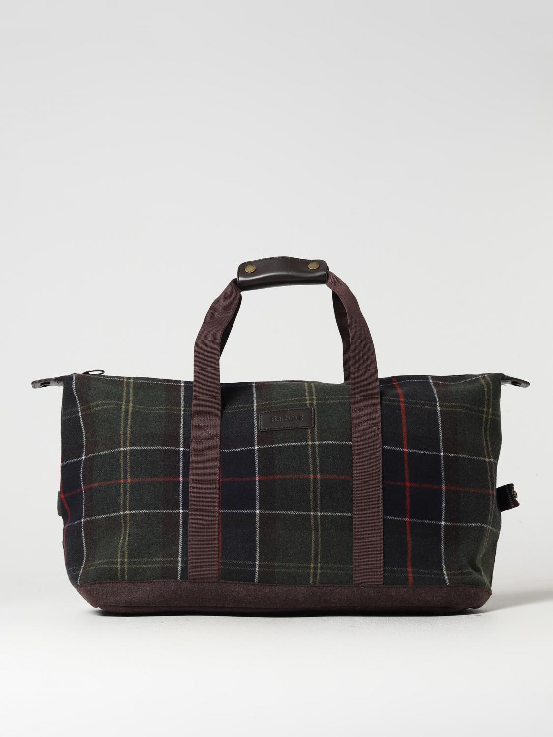 Barbour elgin store holdall bag