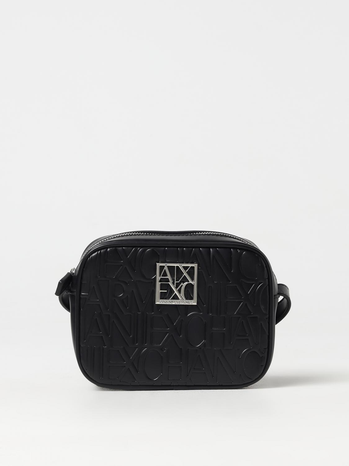 Armani Exchange Mini Bag  Woman In Black