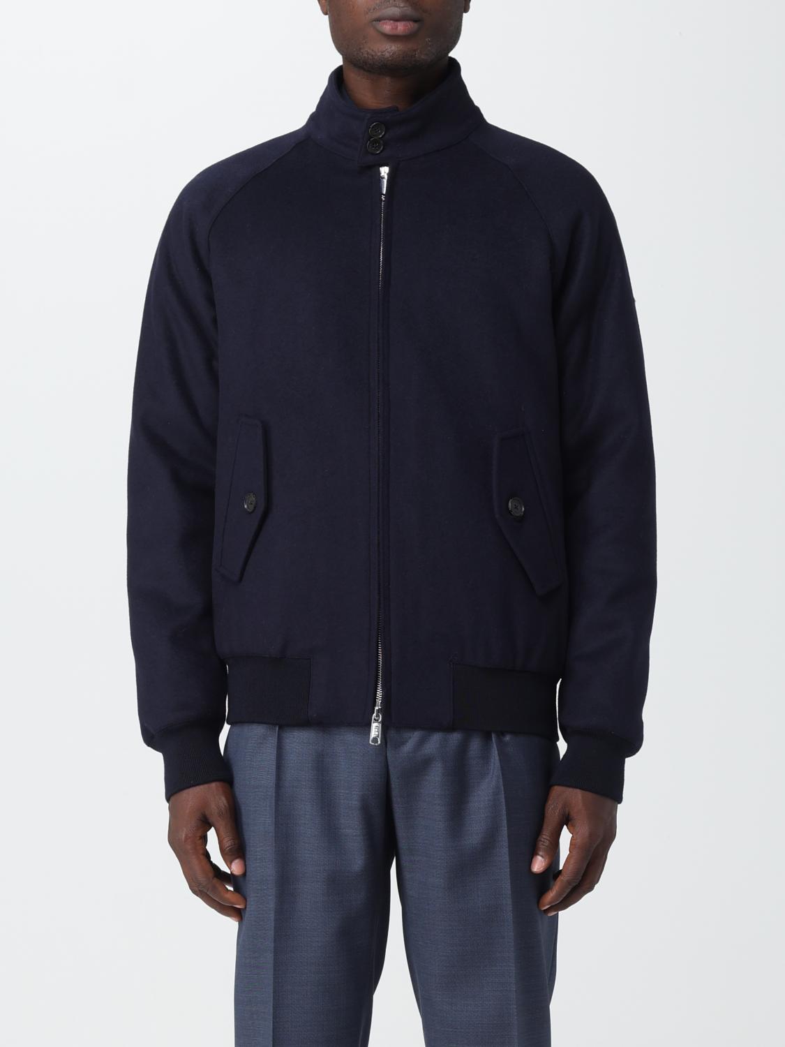 Baracuta G9 Bomber Jacket In Blue