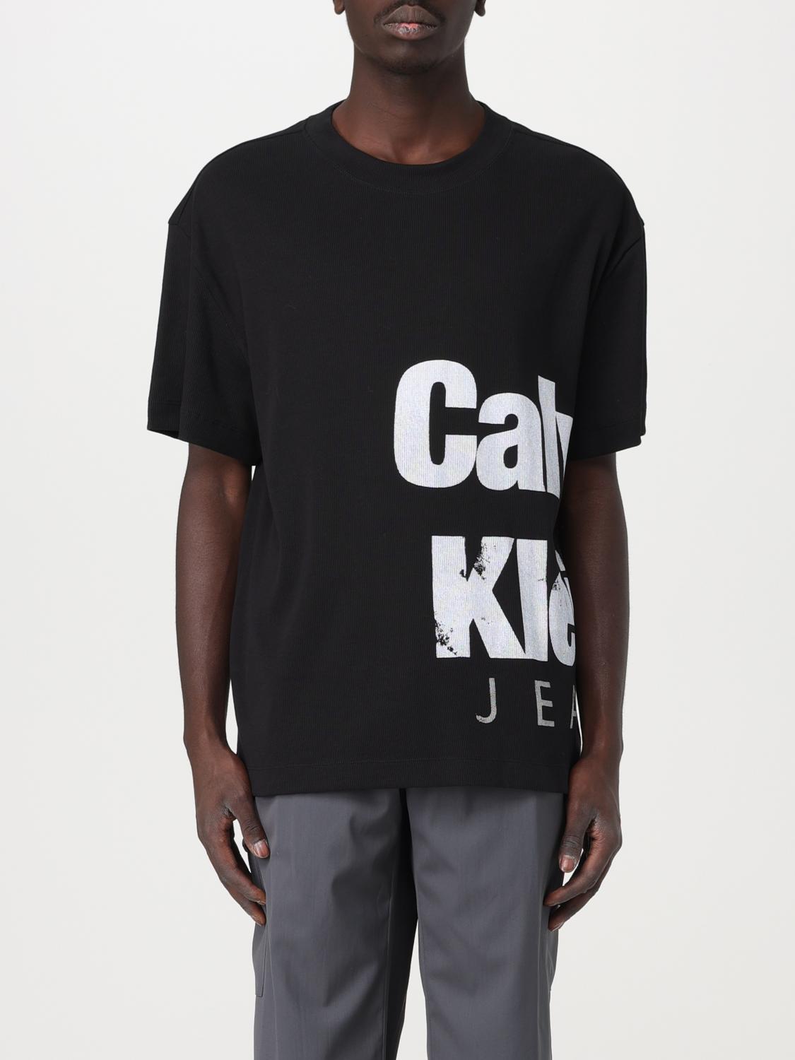 Tee shirt calvin hot sale