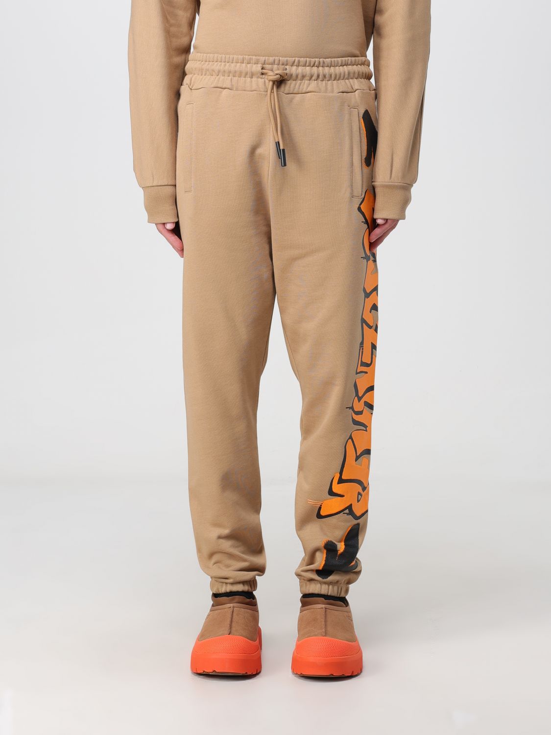 Disclaimer Trousers  Men In Brown