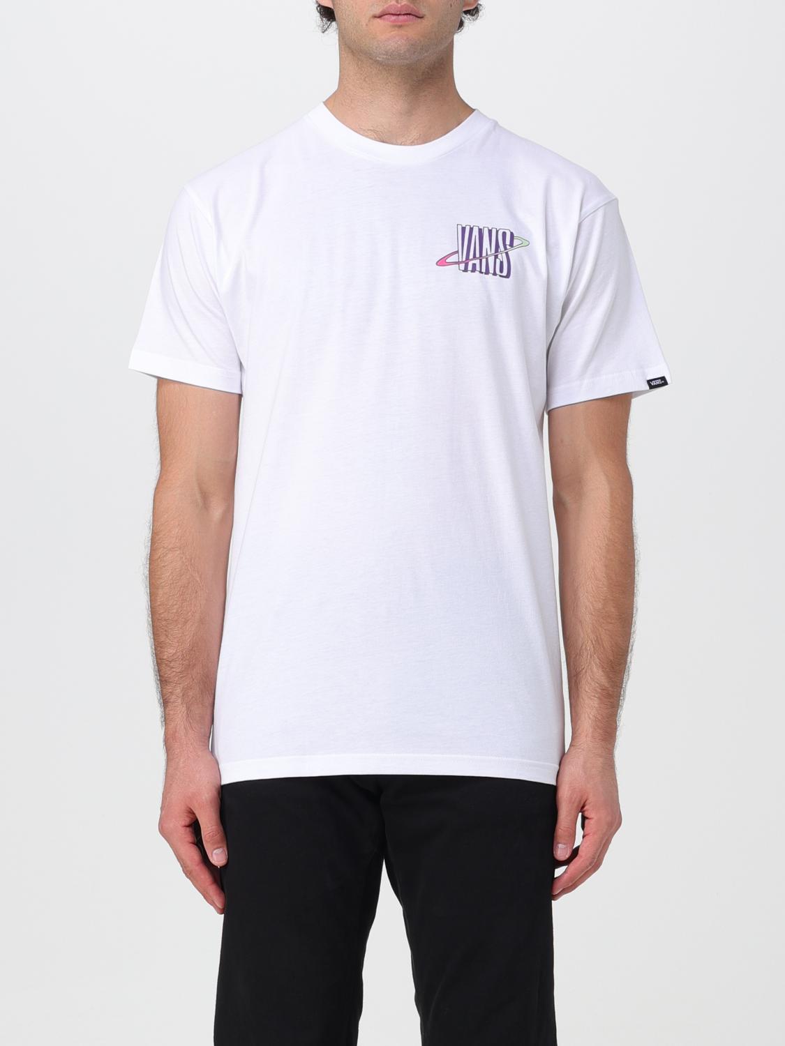 Vans T-shirt  Men In White