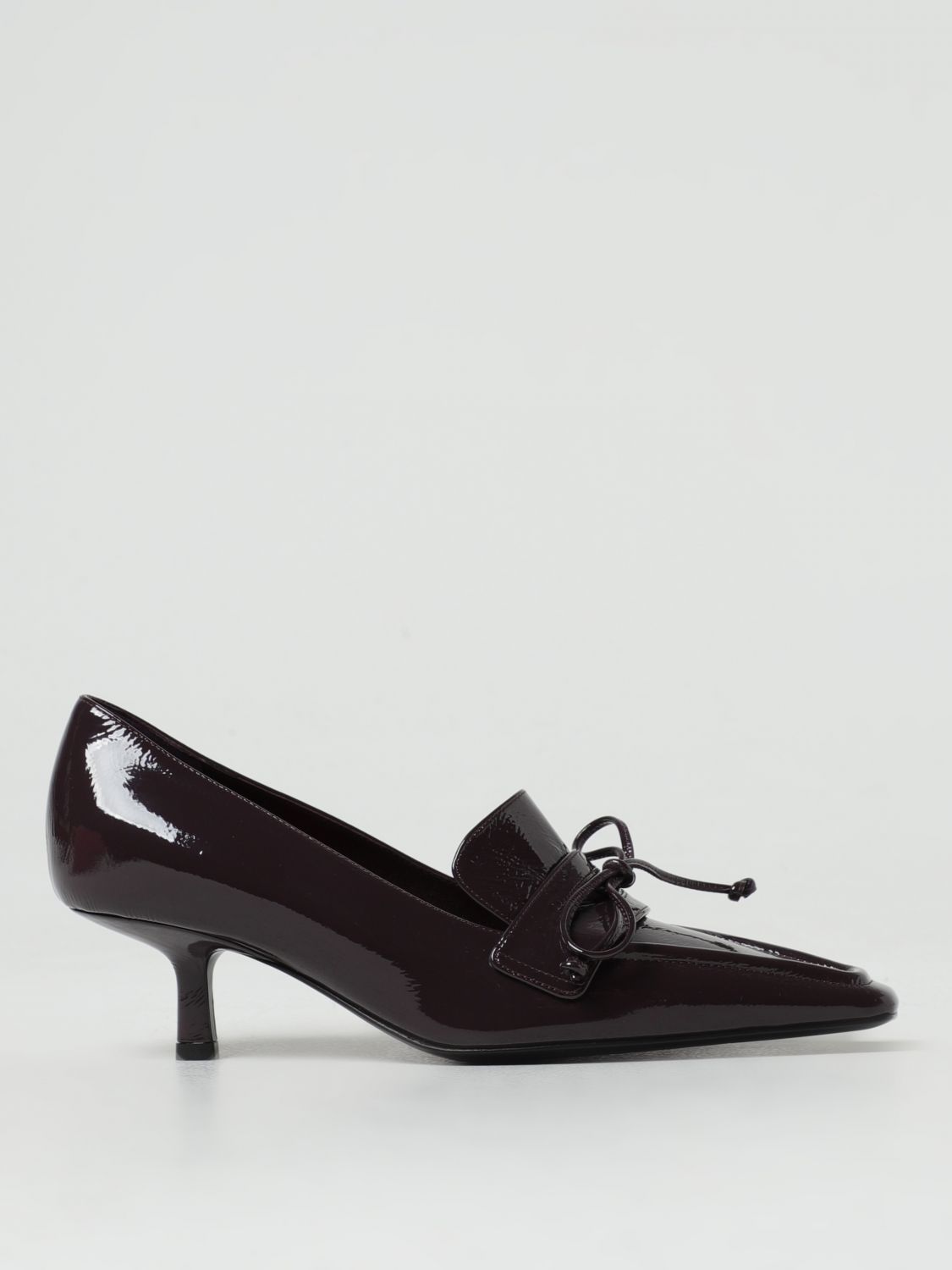 Shop Burberry High Heel Shoes  Woman Color Black