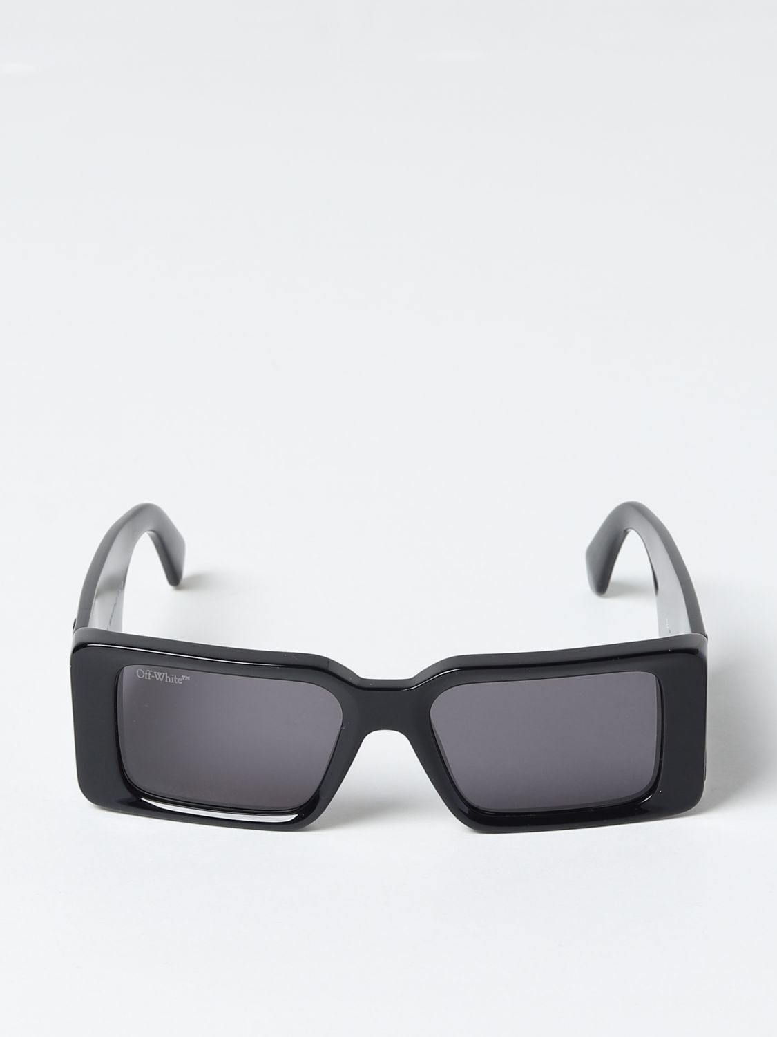 Off-White Outlet: Memphis acetate sunglasses - Orange