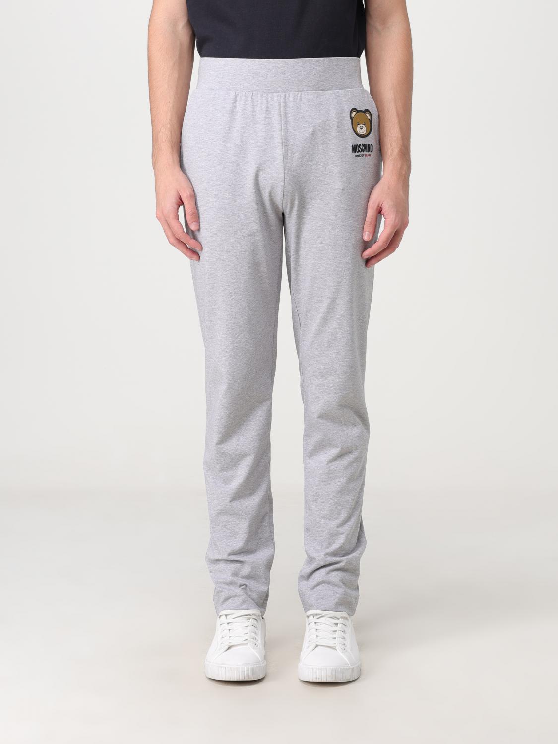 Moschino Hose Couture Herren Farbe Grau In Grey