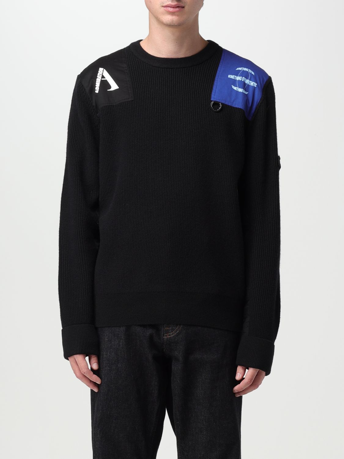 Fred Perry Jumper  By Raf Simons Men In Black