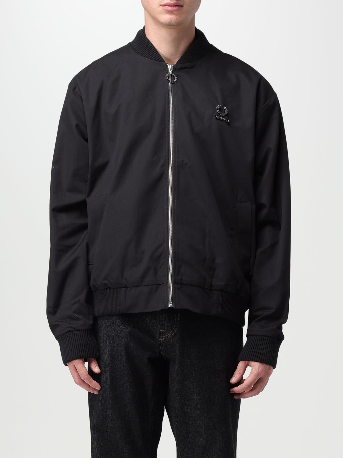 Fred Perry Jacket  By Raf Simons Men In Black
