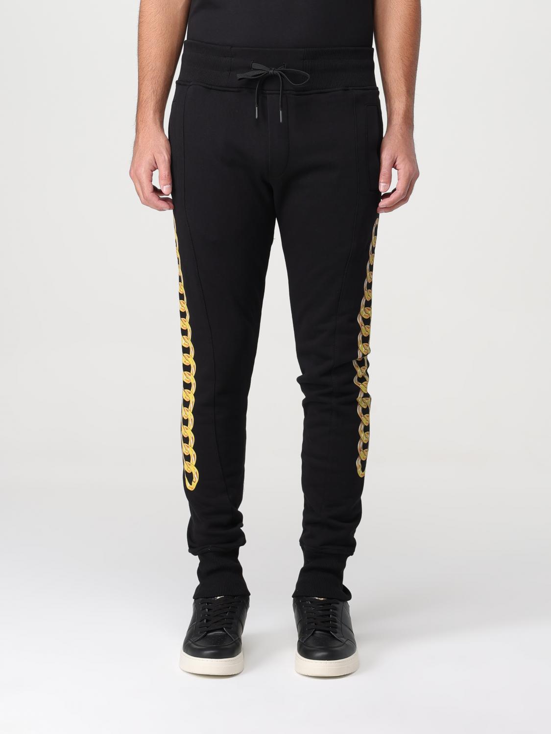 Trousers VERSACE JEANS COUTURE Men colour Black