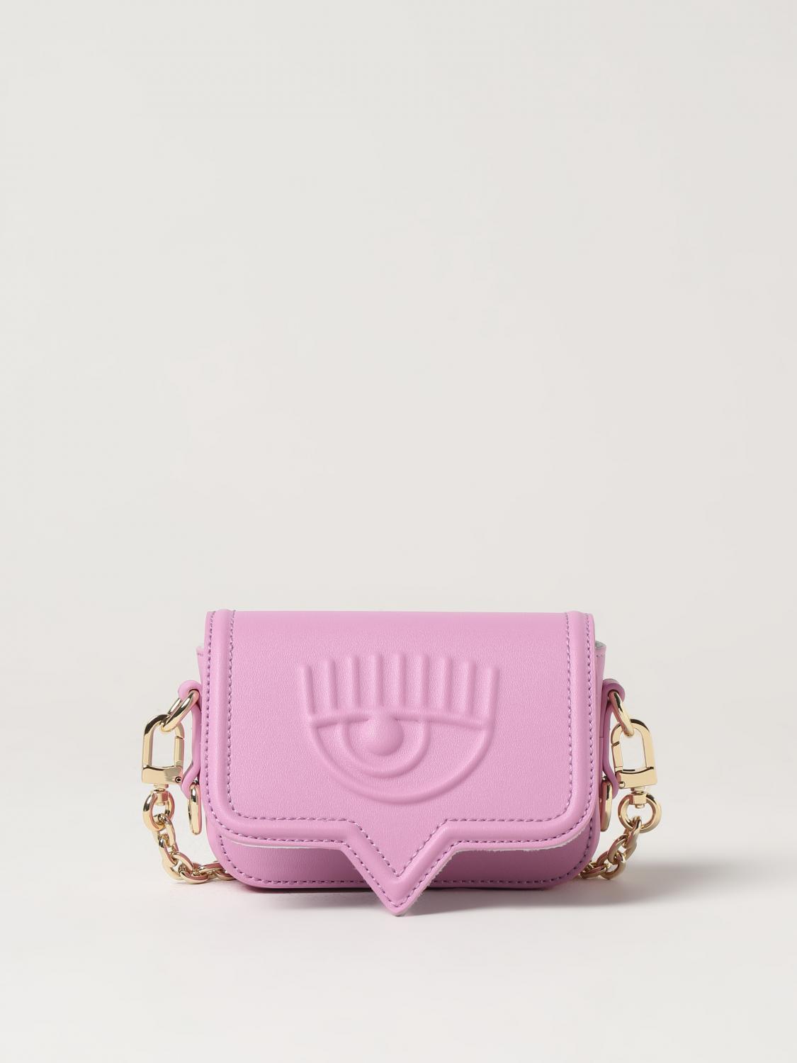 Chiara Ferragni Schultertasche  Damen Farbe Lila In Lilac