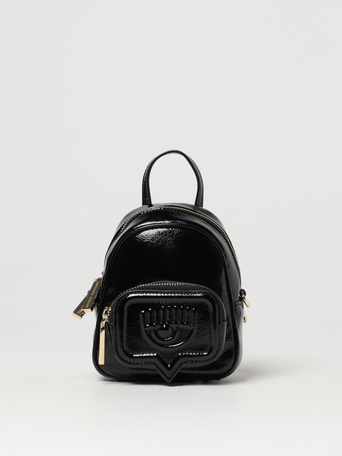 Chiara Ferragni Mini- Tasche  Damen Farbe Schwarz In Black