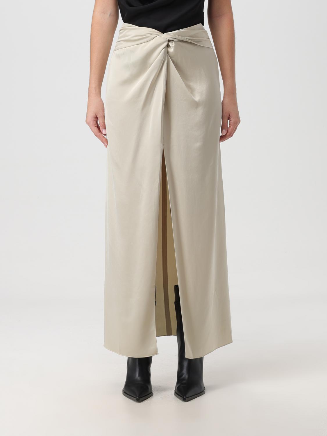 Nanushka Skirt  Woman In Beige