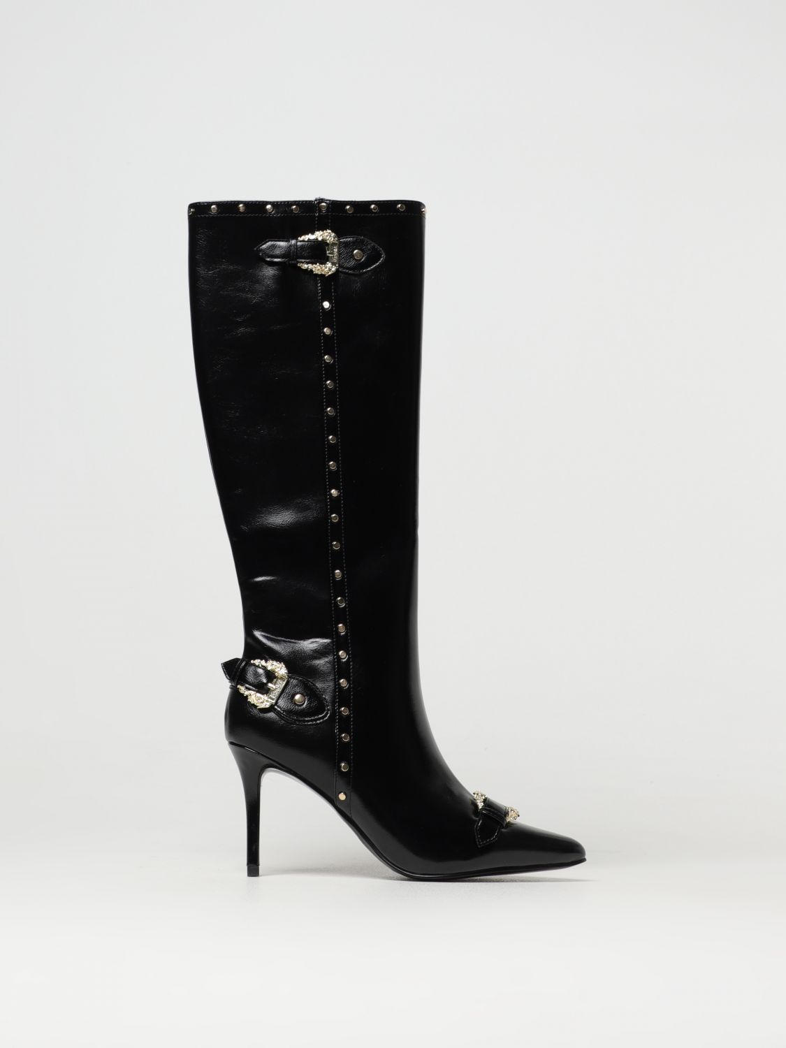 Versace Jeans Couture Stiefel  Damen Farbe Schwarz In Black