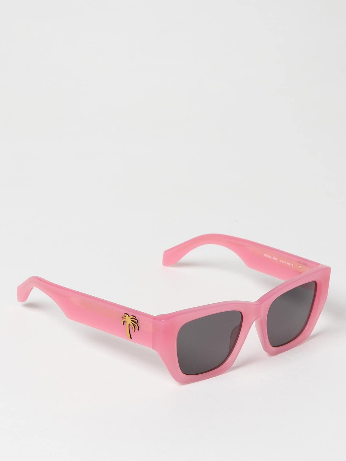 Sunglasses PALM ANGELS Woman colour Pink