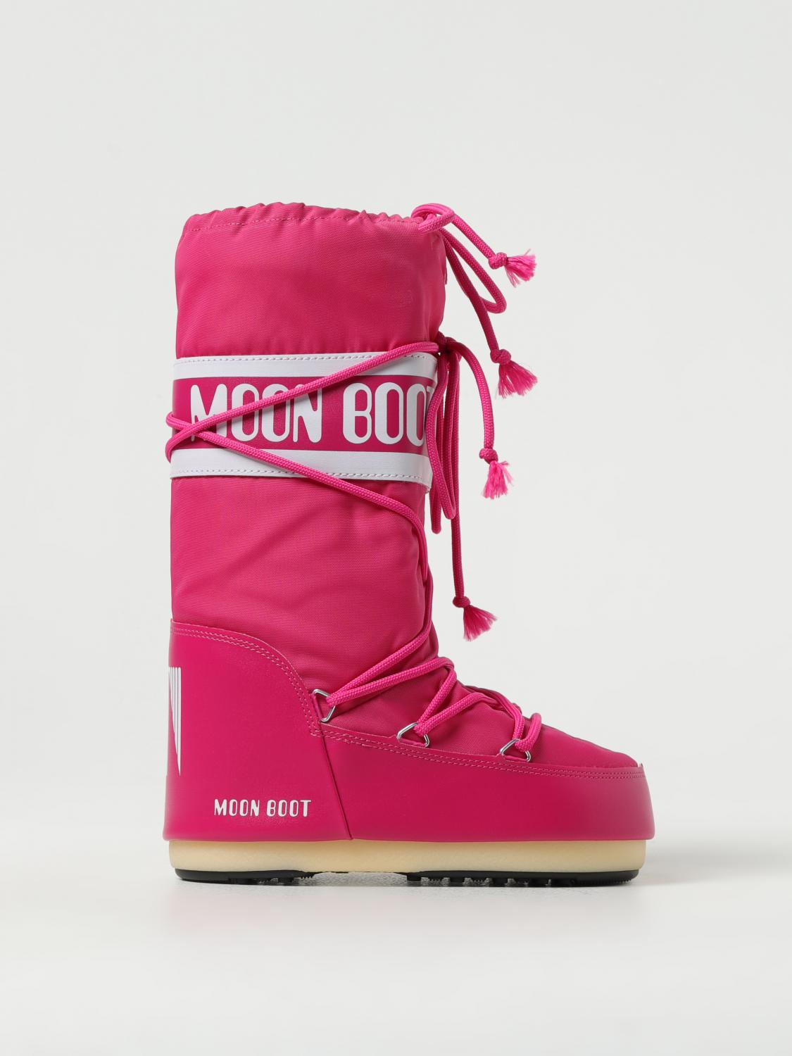 Shoes MOON BOOT Kids colour Fuchsia