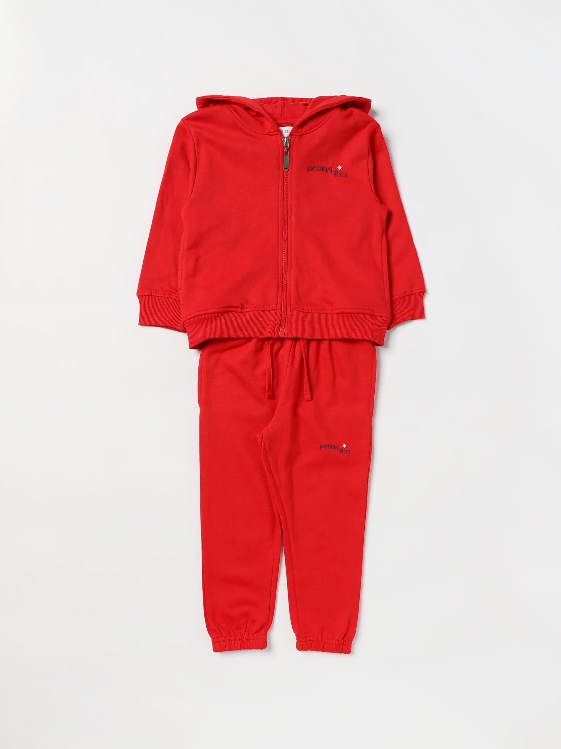 Manuel Ritz Babies' Tracksuits  Kids In Red