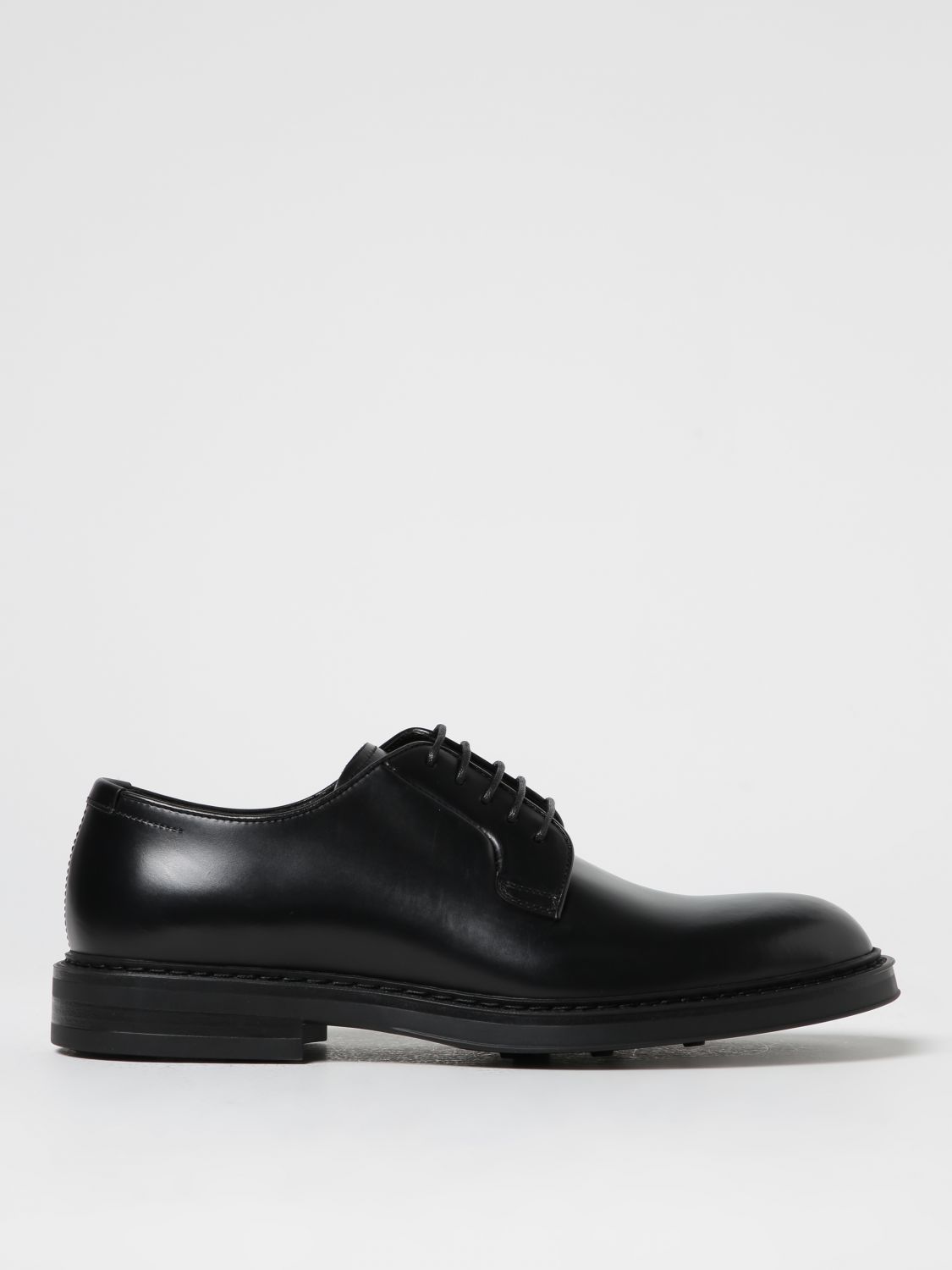 Henderson Brogue Shoes  Men Color Black