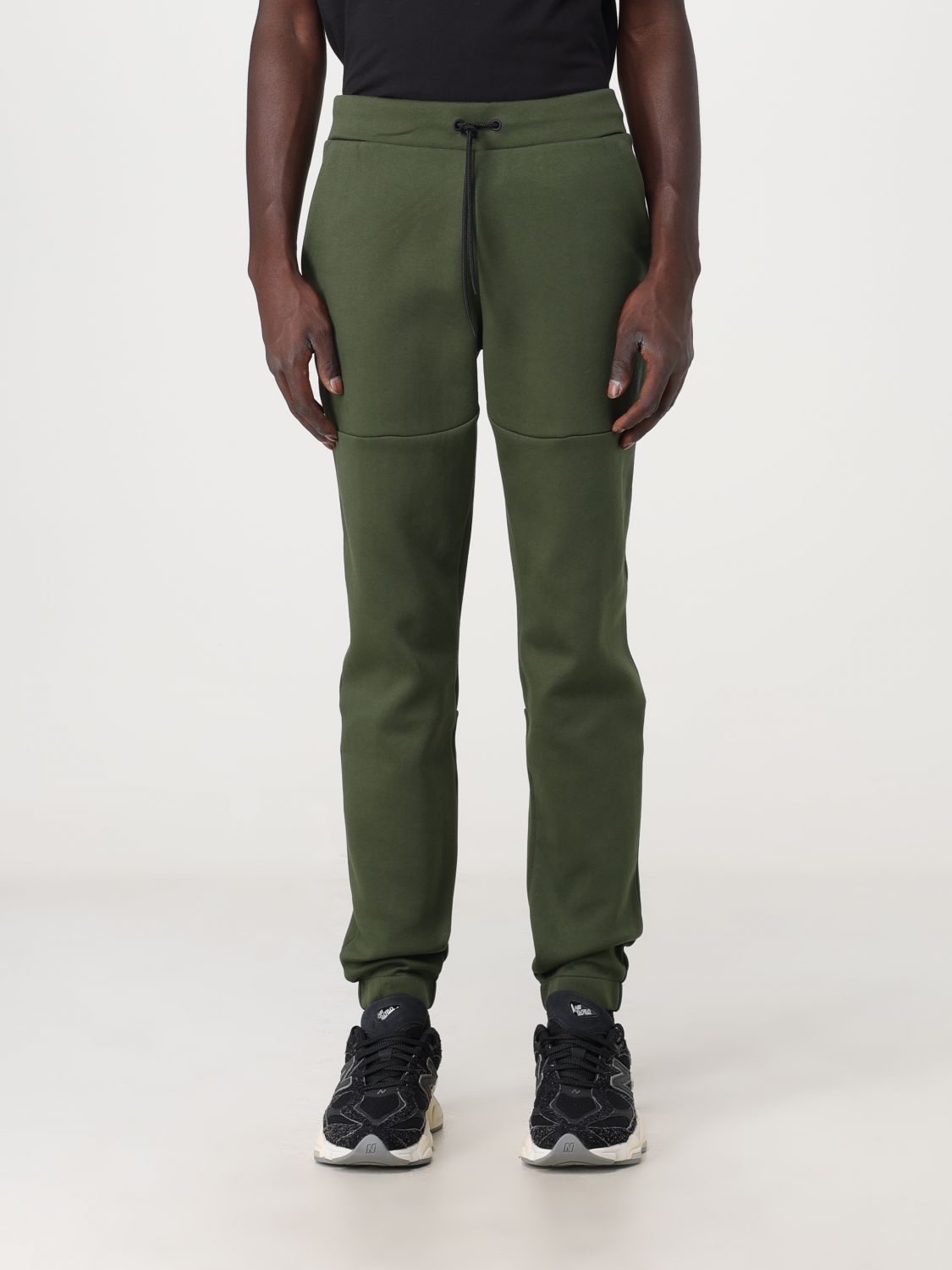 trousers new balance men colour green