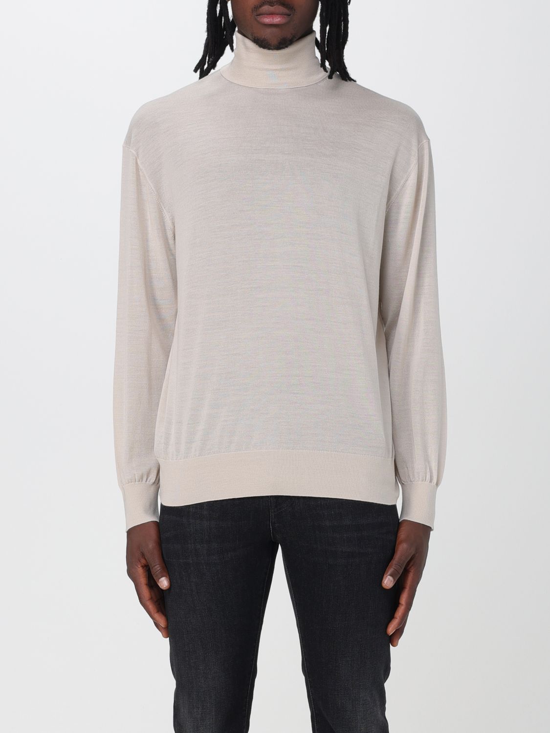 Neil Barrett Sweater  Men Color Beige