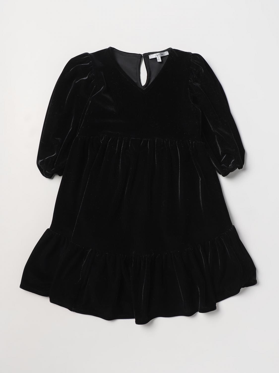 Piccola Ludo Kids' Kleid  Kinder Farbe Schwarz In Black