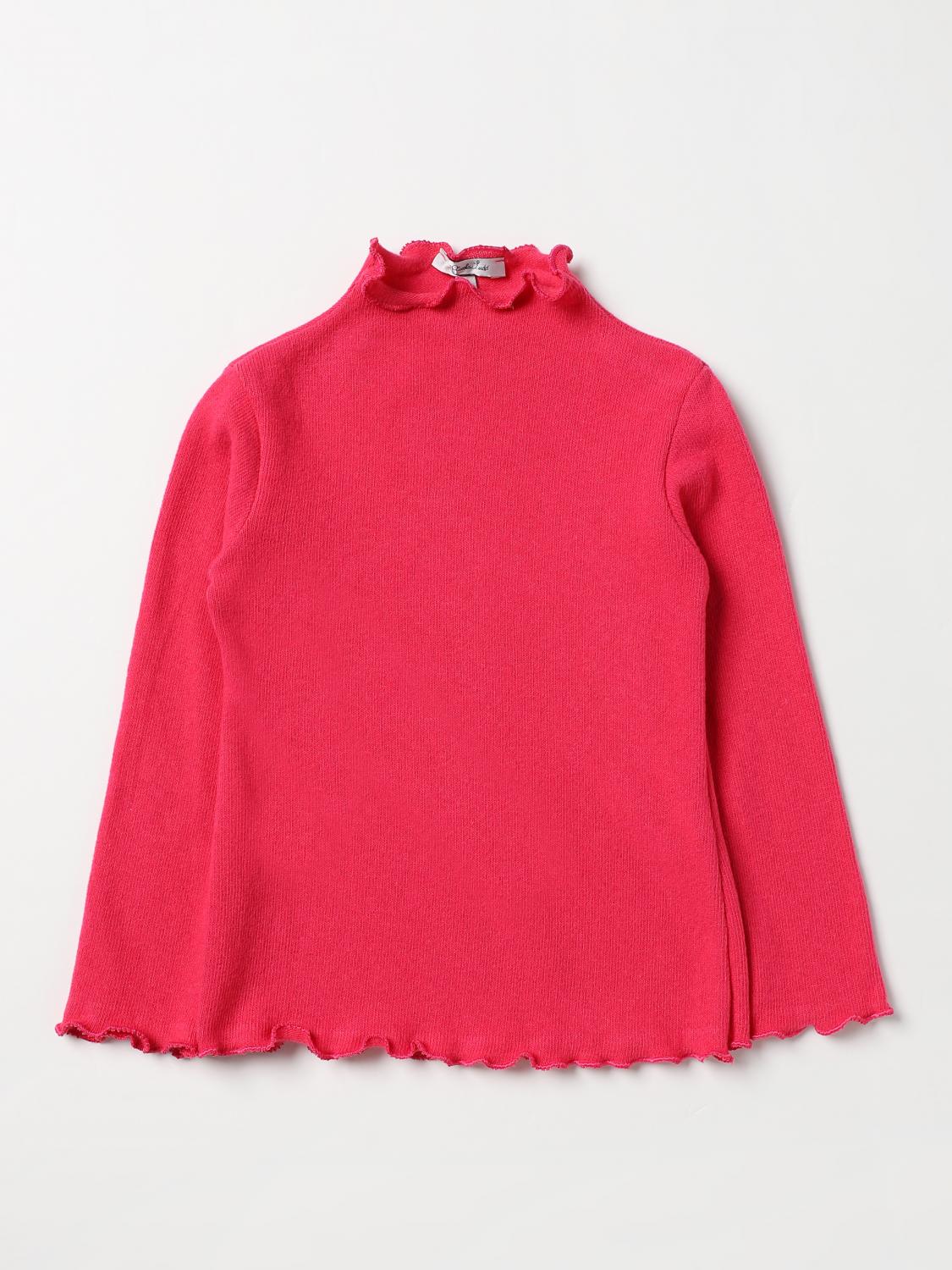 Piccola Ludo Kids' Pullover  Kinder Farbe Fuchsia