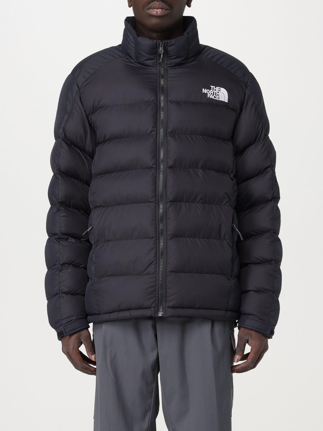 THE NORTH FACE JACKET THE NORTH FACE MEN COLOR BLACK,E99900002