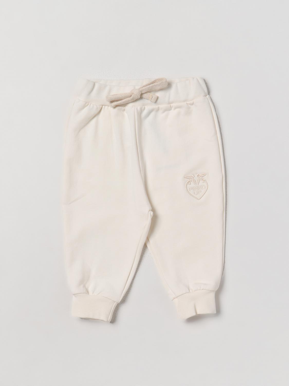 Pinko Pants  Kids Kids Color Cream