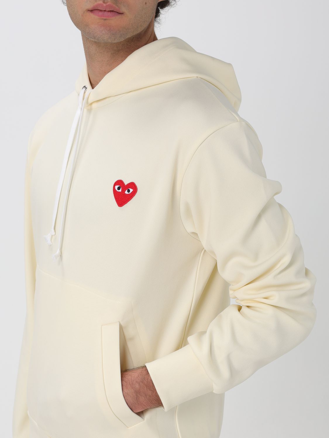 Cdg hot sale play pullover