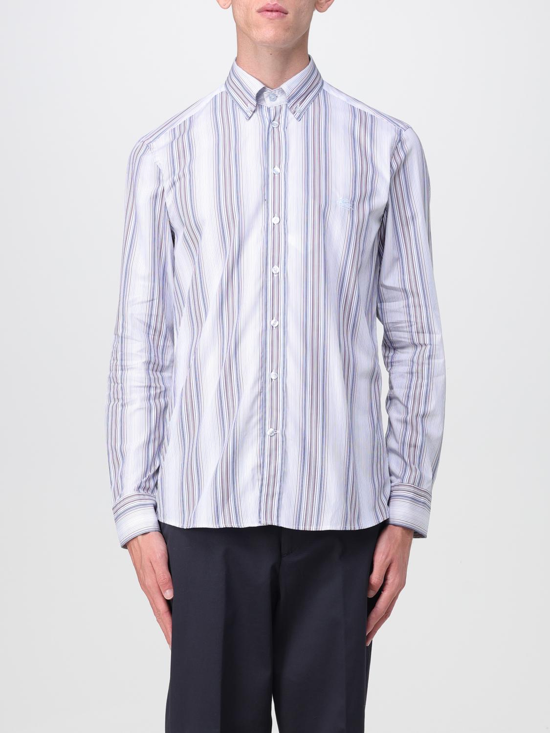 Shirt ETRO Men colour Sky Blue