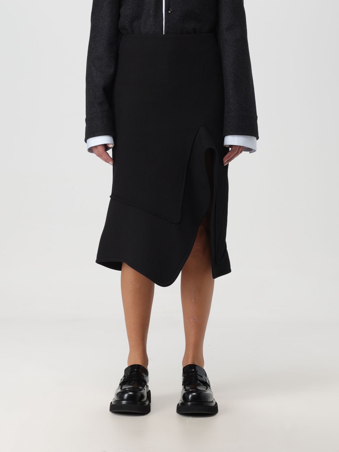 Bottega Veneta Skirt  Woman In Black